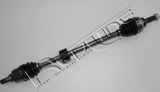 Полуось (привод в сборе, приводной вал) RED Line передняя правая для Suzuki Alto VII (HA25) 2009-2014. Артикул 45NI056