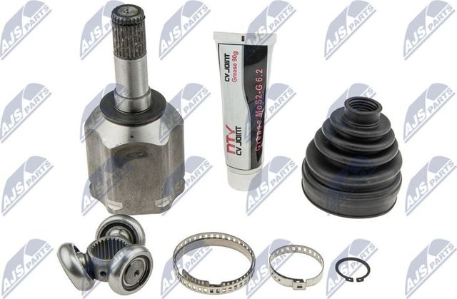 Шрус внутренний (граната) NTY передний для Alfa Romeo 156 I 2000-2006. Артикул NPW-AR-007