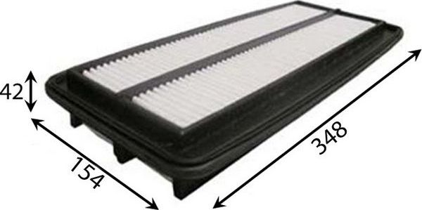 Воздушный фильтр JS Asakashi. Артикул A8513