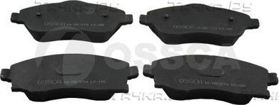 Тормозные колодки OSSCA. Артикул 04714
