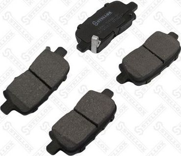 Тормозные колодки Stellox. Артикул 000 548B-SX