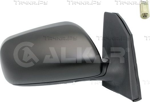 Зеркало боковое Alkar правое для Toyota Corolla E120, E130 2005-2008. Артикул 6140264