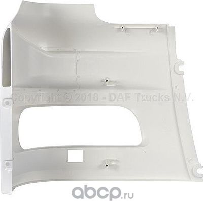 Корпус, основная фара DAF. Артикул 1398284