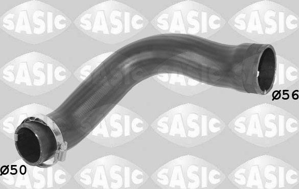 Патрубок интеркулера Sasic. Артикул 3336274