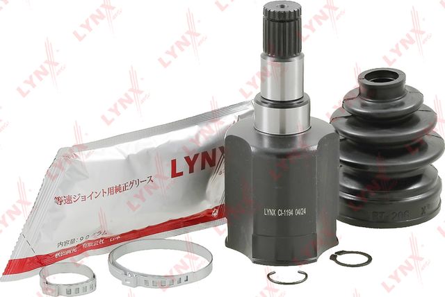 Шрус внутренний (граната) LYNXauto передний правый для Chevrolet Cobalt II 2013-2026. Артикул CI-1194