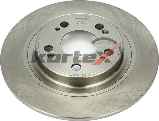 Диск торм. HAVAL JOLION задн. (d=295mm) (Kortex). Артикул KD0635