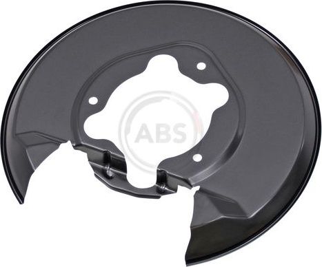 Кожух (щиток) тормозного диска ABS (Листовая сталь). Артикул 11491