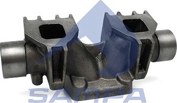 Выпускной коллектор Sampa. Артикул 023.028