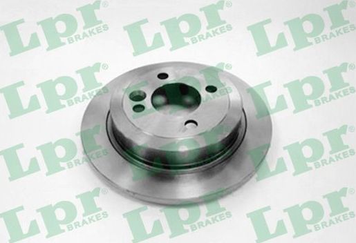 Тормозной диск LPR. Артикул B2009P