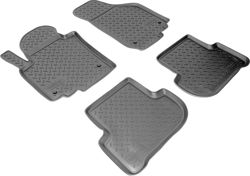 Коврики Норпласт для салона Skoda Yeti 2010-2018. Артикул NPL-Po-81-90