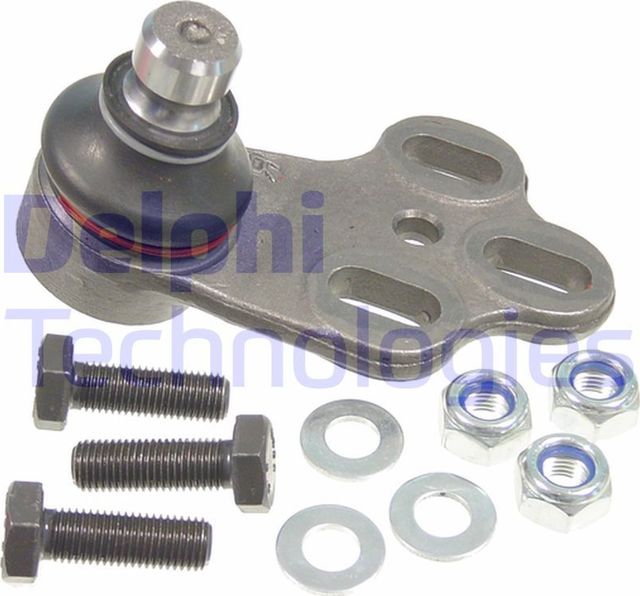 Шаровая опора Delphi передняя левая нижняя внешняя для Audi 80 V (B4) 1991-1996. Артикул TC502