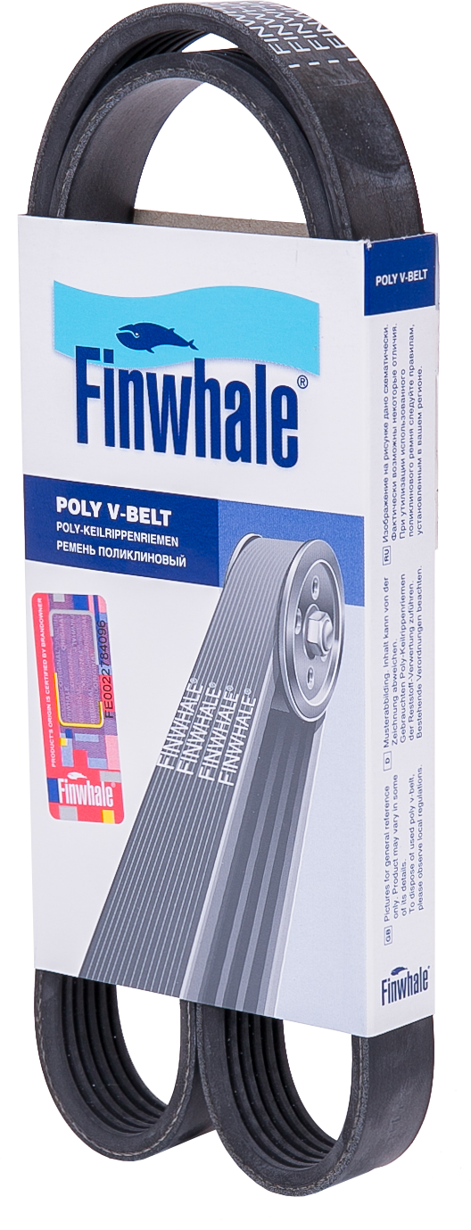 Приводной ремень поликлиновой Finwhale. Артикул BP6PK1019E
