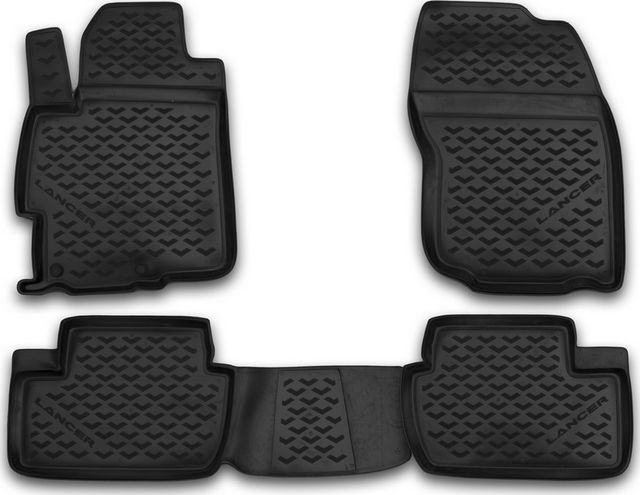 Коврики Element для салона Mitsubishi Lancer 10 2007-2026. Артикул BI.001.011