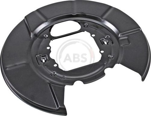 Кожух (щиток) тормозного диска ABS (Листовая сталь). Артикул 11097