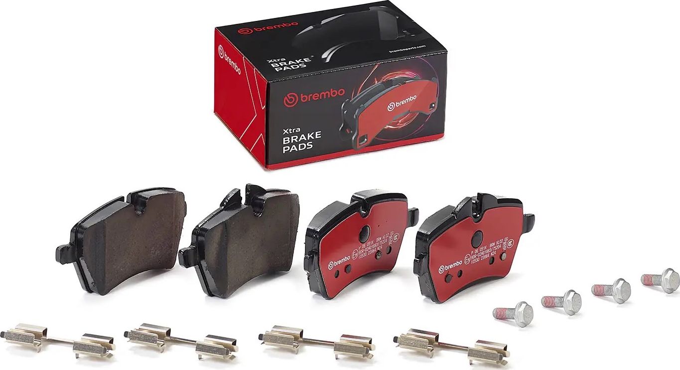 Тормозные колодки Brembo XTRA LINE. Артикул P 06 051X