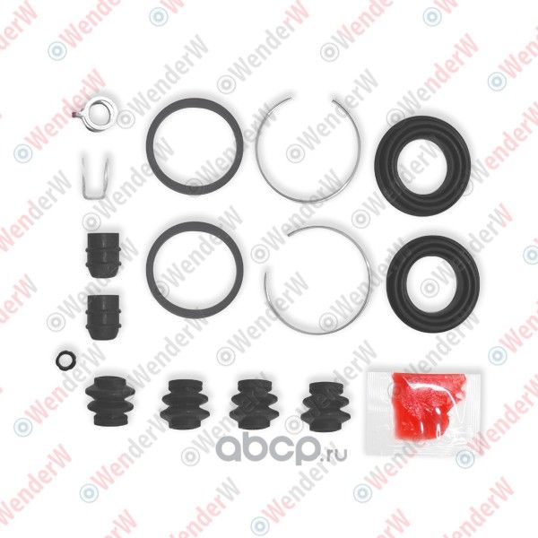 РЕМКОМПЛЕКТ СУППОРТА ТОРМОЗНОГО ЗАДНЕГО TOYOTA CAMRY V50 (11-...), LEXUS ES (12- (Wenderw). Артикул WE0286R