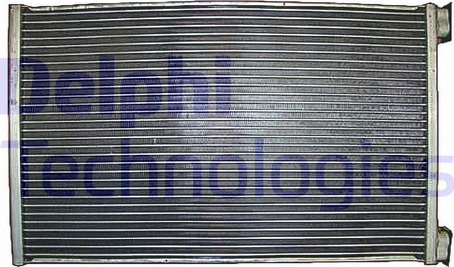 Радиатор кондиционера (конденсатор) Delphi для Chevrolet Niva I 2003-2021. Артикул TSP0225669