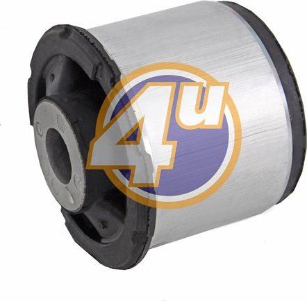 Сайлентблок заднего рычага подвески 4U для Audi A4 II (B6) 2000-2004. Артикул AU-P-14294