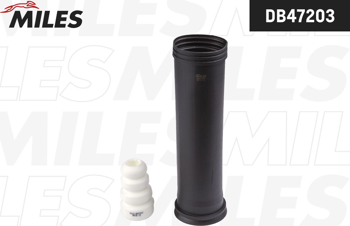 Комплект отбойников и пыльников амортизаторов (стоек) Miles. Артикул DB47203