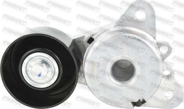 Натяжной ролик (натяжитель) приводного клинового зубчатого ремня Febest. Артикул 0290-VQ35DE