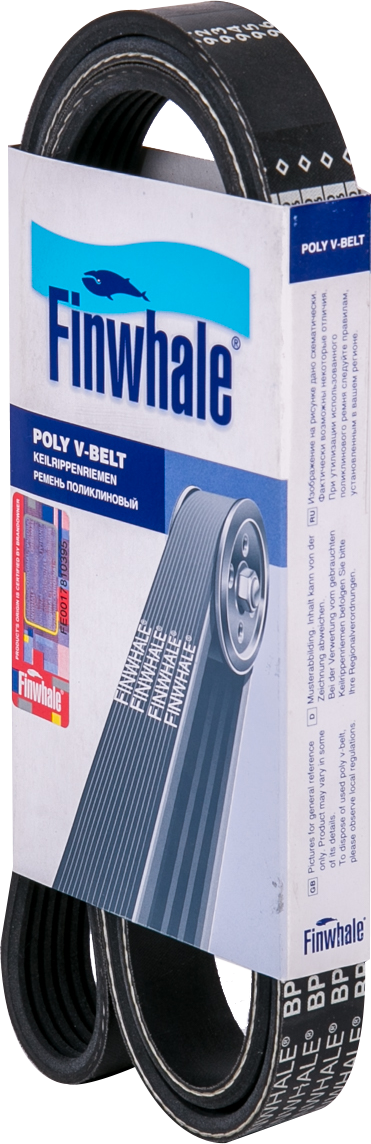 Приводной ремень поликлиновой Finwhale. Артикул BP6PK1453