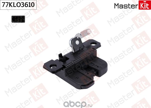 77KLO3610 Замок багажника\ VOLKSWAGEN TOUAREG (7LA, 7L6, 7L7) 2002 - 2010 (Master KIT). Артикул 77KLO3610