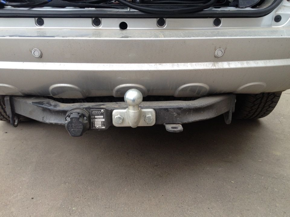 Фаркоп Imiola для Great Wall Hover H5 2011-2016. Фланцевое крепление. Артикул S.061