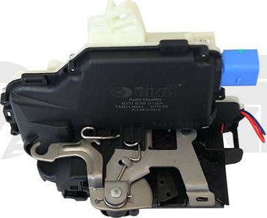 Замок двери Vika задний правый для Skoda Fabia II 2006-2014. Артикул 98390757501