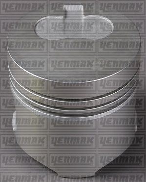 Поршень Yenmak для Fiat Scudo I 1998-2006. Артикул 31-03878-060