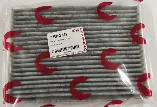 Фильтр салона (Tork). Артикул TRK3747