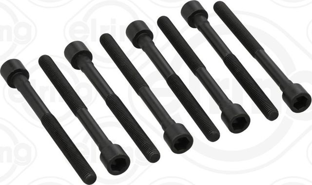 Комплект болтов ГБЦ Elring для Nissan Micra K13 2011-2016. Артикул 907.440