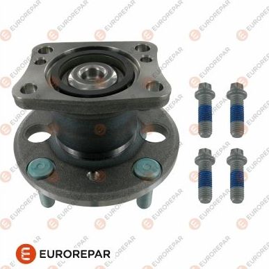 Ступица колеса с интегрированным подшипником (в сборе) Eurorepar для Ford KA III 2016-2026. Артикул 1681963080
