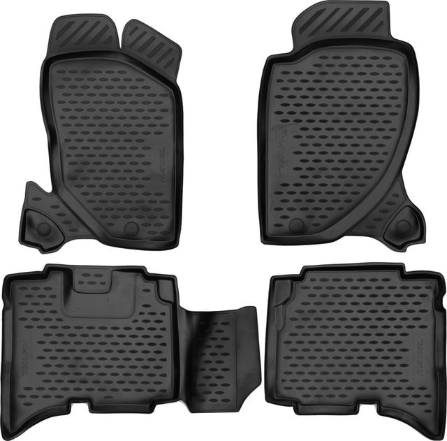 Коврики полиуретановые Element для салона Haval H5 2020-2026. Артикул ELEMENTAN0257210k.01