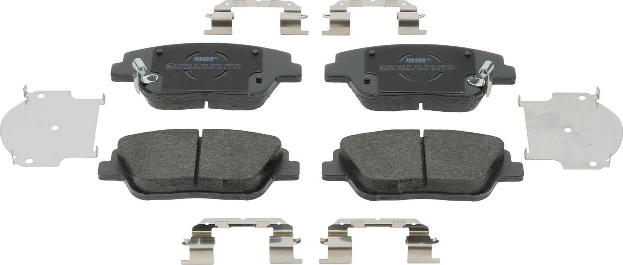 Тормозные колодки Ferodo Premier Eco Friction. Артикул FDB4831