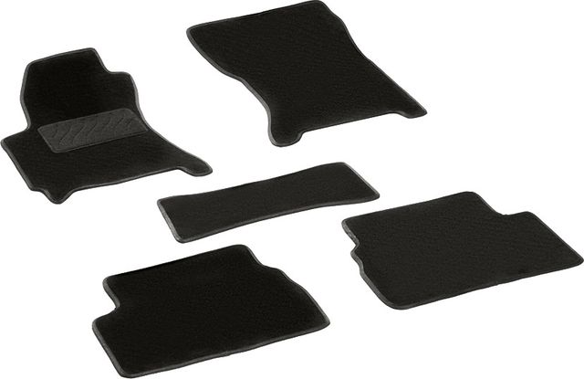 Коврики текстильные Seintex на нескользящей основе для салона Subaru Forester II 2002-2008. Артикул 83183