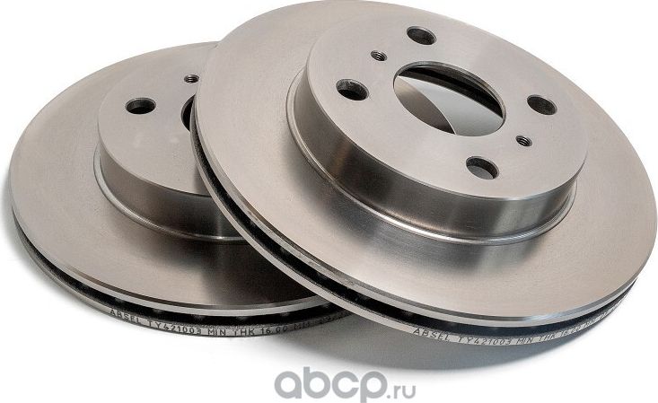 Диск тормозной передний (Absel). Артикул TY421003