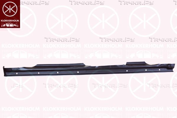 Пороги Klokkerholm. Артикул 2955012