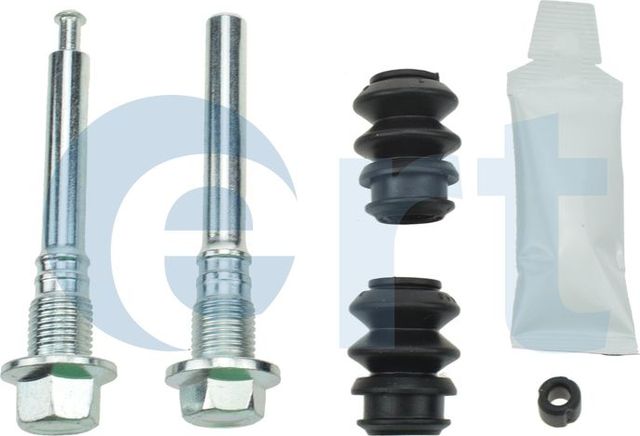 Направляющие тормозного суппорта (комплект) ERT задний для Nissan 200SX S13 1988-1993. Артикул 410189