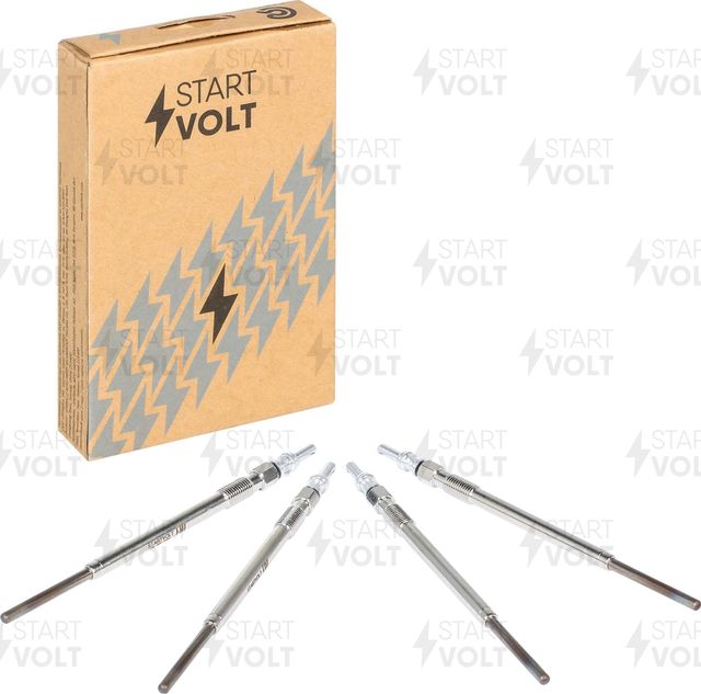 Свеча накаливания (накала) StartVOLT для Citroen Jumper II 2006-2026. Артикул GLSP 512