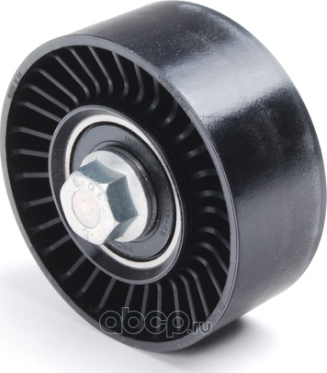 Направляющий (ведущий) ролик приводного поликлинового ремня BMW. Артикул 11287542887
