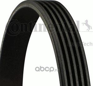 Приводной ремень поликлиновой Patron для Mitsubishi Colt VI (Z20/Z30) 2004-2009. Артикул 5PK1219