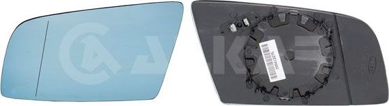 Зеркальное стекло бокового зеркала Alkar левое для BMW 6 II (E63/E64) 2003-2010. Артикул 6421856