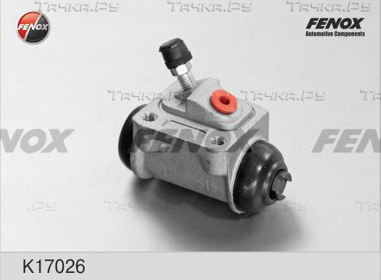 Тормозной цилиндр Fenox задний правый для Suzuki Swift II 1989-2005. Артикул K17026