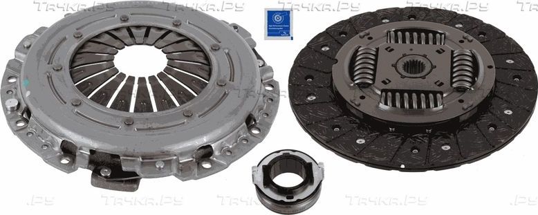 Сцепление (комплект) SACHS для Hyundai Tucson I 2004-2009. Артикул 3000 951 598