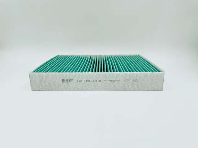 Фильтр салонный (антибактериальный) VW Touareg II (7P) 10-18   PORSCHE Cayenne II 10-18 (BIG Filter). Артикул gb-9993/ca