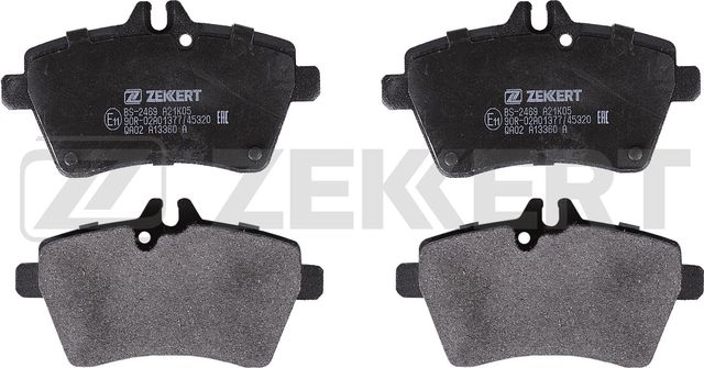 Тормозные колодки Zekkert. Артикул BS-2469