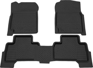 Коврики Rezkon резиновые для салона Suzuki Grand Vitara III 5-дв. 2005-2015. Артикул 1033005100