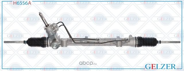 H6556A Рулевой механизм ГУР Renault Logan, Logan MCV, Renault Sandero (Аналог) (Gelzer) Gelzer. Артикул H6556A