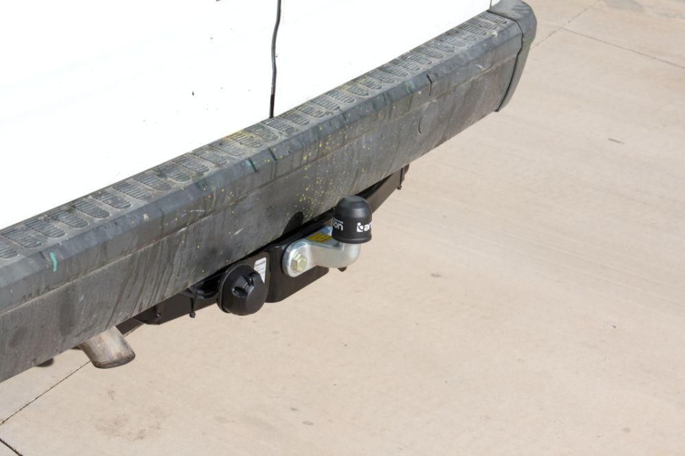 Фаркоп Aragon для Ford Transit Connect I SWB/LWB 2002-2013. Артикул E2017AC