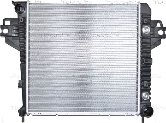 Радиатор охлаждения двигателя NRF (алюминий). Артикул 53961
